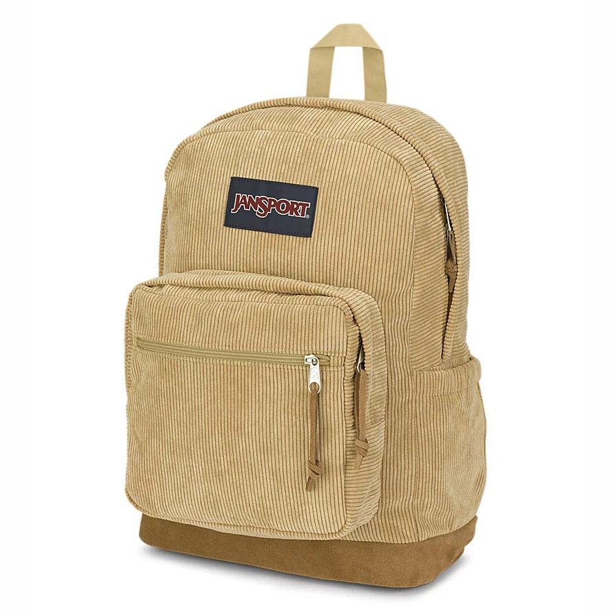 Sac à Dos Scolaire JanSport Right Pack Kaki | ZXO-97730919